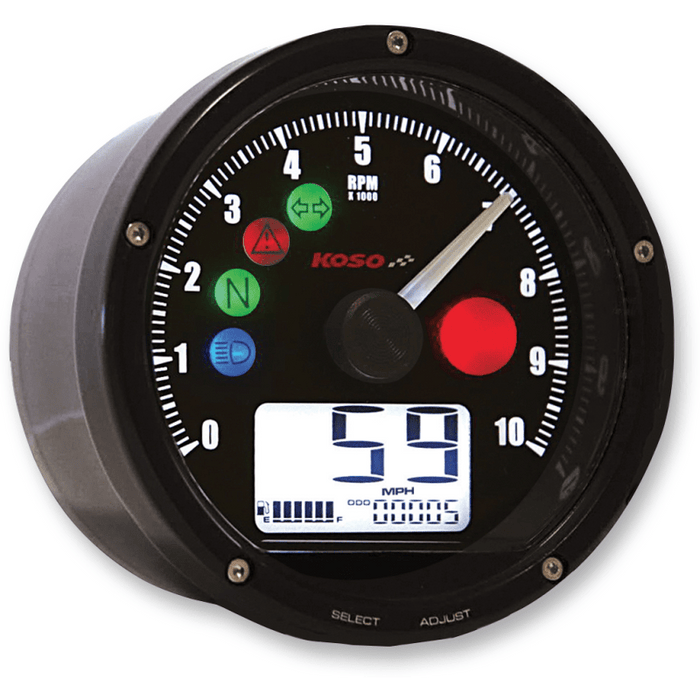 KOSO NORTH AMERICA TNT - 01 MULTIFUNCTION METER - Driven Powersports Inc.BA035K00