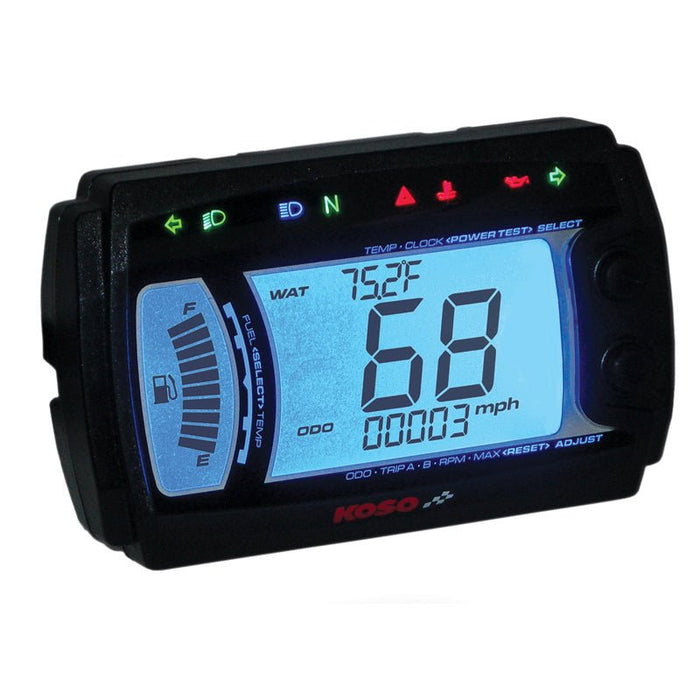 KOSO NORTH AMERICA XR - SR MULTIFUNCTION SPEEDOMETER - Driven Powersports Inc.BB017B00BB017B00