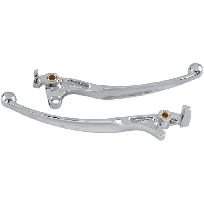 KURYAKYN 01 - 17 GL18 CHROME LEVER SET PN 7435 - Driven Powersports Inc.191209005085497176