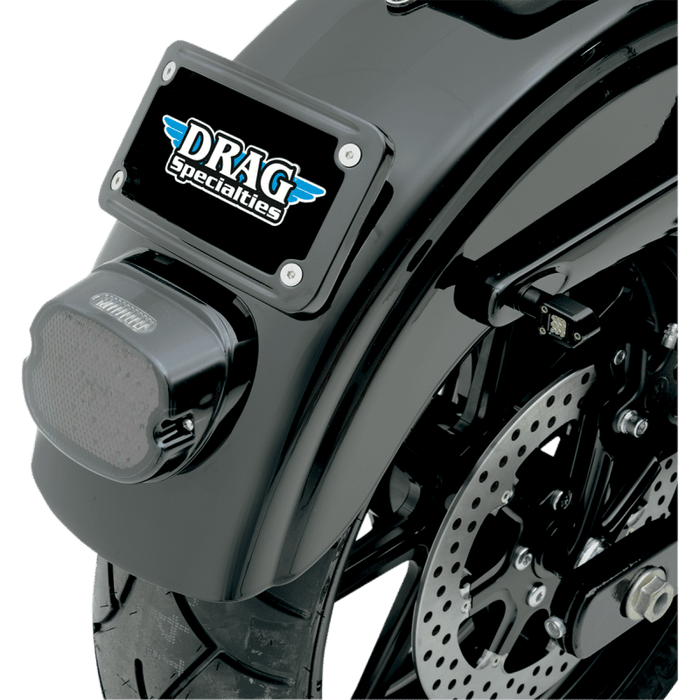 KURYAKYN 03 - 09 VTX1300 BLK L/DWN CURV LIC PLT & HD MODELS PN 3148 - Driven Powersports Inc.19120901517491077