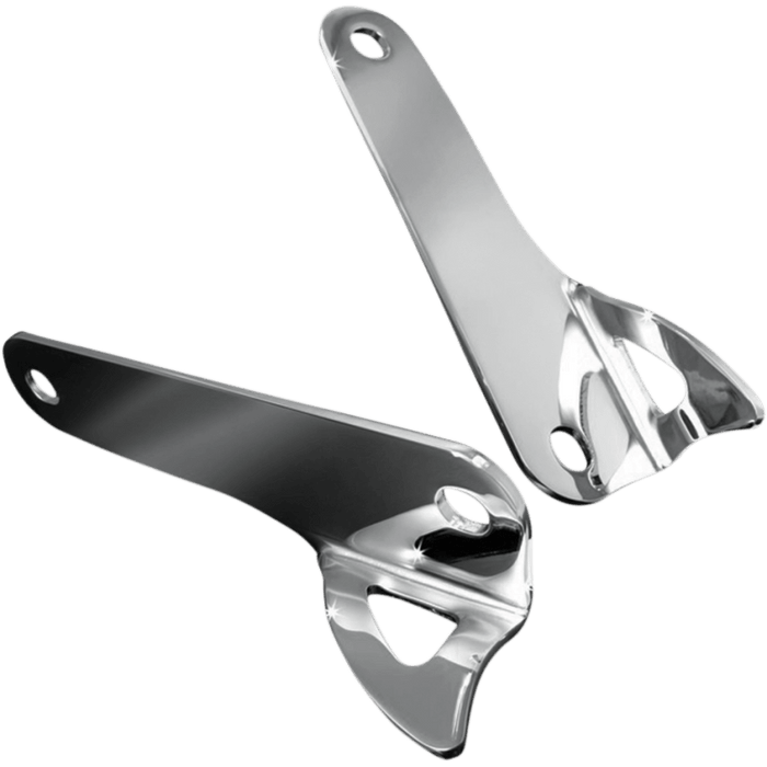 KURYAKYN 06 - 13 FLHX TIE DOWN BRACKETS (PR) PN 924 - Driven Powersports Inc.191209015343419426