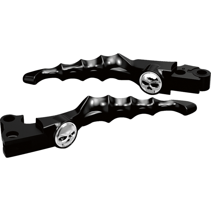 KURYAKYN 08 - 13 FLHT ZOMBIE LEVERS PN 1091 - Driven Powersports Inc.191209015657419260