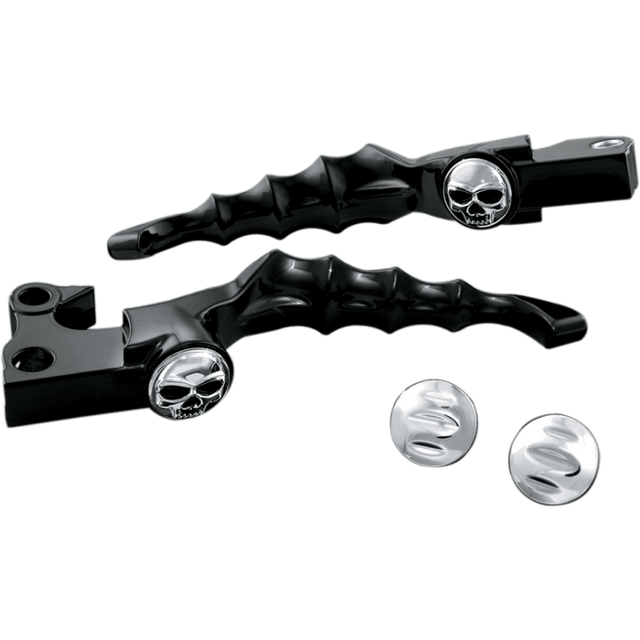 KURYAKYN 08 - 13 FLHT ZOMBIE LEVERS PN 1091 - Driven Powersports Inc.191209015657419260