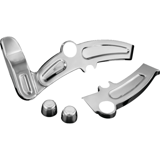 KURYAKYN 08 - 17 FLSTC BOOMERANG CVRS (SET) PN 7773 - Driven Powersports Inc.191209012557419104