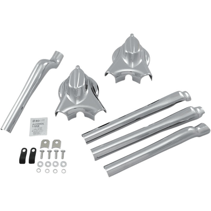 KURYAKYN 08 - 17 S/TAIL UNLIGHTED PHANTOM CVRS SET PN 7815 - Driven Powersports Inc.191209009304496848