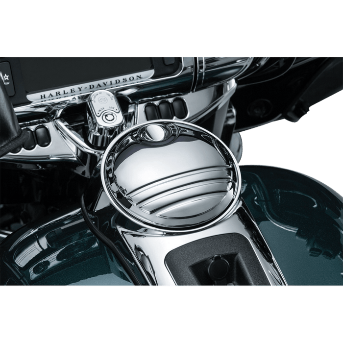 KURYAKYN 08 - 19 FLHT TRI - LINE FUEL DOOR, PN 6968 - Driven Powersports Inc.191209024185419801