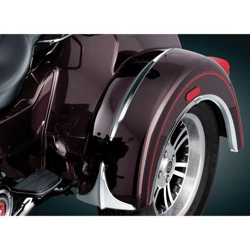 KURYAKYN 09 - 19 HD TRIKE R/FENDER ACCENTS LEAD/EDGE PN 7217 - Driven Powersports Inc.191209016456419341