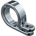 KURYAKYN 1 - 1/8" TO 1 - 1/4" P - CLAMP (EA) PN 4024 - Driven Powersports Inc.191209001605494740