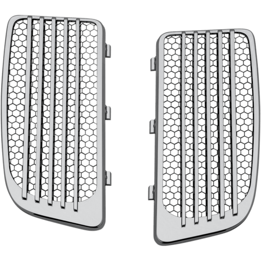 KURYAKYN 14 - 19 FLHT RAD GRILLS F/ TWIN COOLED, PN 7681 - Driven Powersports Inc.191209023263419826