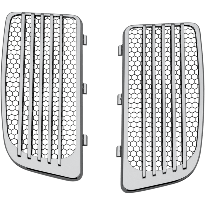 KURYAKYN 14 - 19 FLHT RAD GRILLS F/ TWIN COOLED, PN 7681 - Driven Powersports Inc.191209023263419826