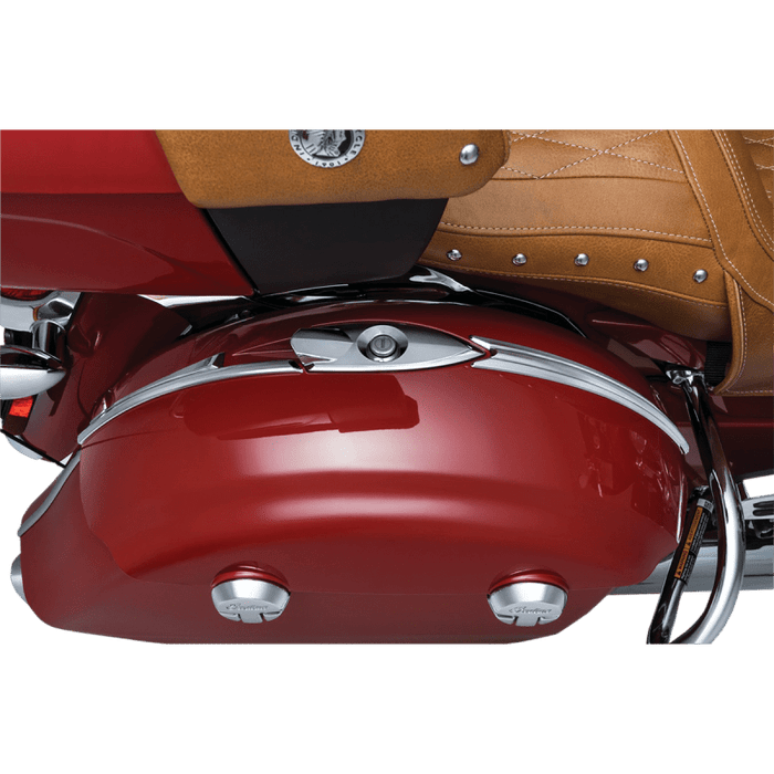 KURYAKYN 14 - 19 INDIAN S/BAG TOP TRIM PN 5670 - Driven Powersports Inc.191209023317419973