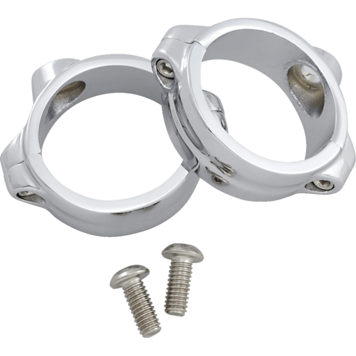 KURYAKYN 49MM 2 PCS FORK CLAMPS (PR) PN 2287 - Driven Powersports Inc.191209001100494677