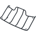 KURYAKYN 80 - 19 FLHT KING TPAK LUGG RACK PN 7137 - Driven Powersports Inc.191209034207411735