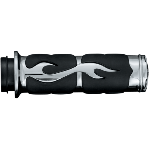 KURYAKYN 82 - 17 ISO FLAME GRIPS (PR) PN 6260 - Driven Powersports Inc.191209003951497894