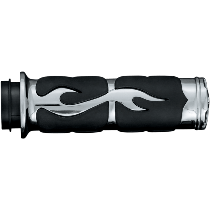 KURYAKYN 82 - 17 ISO FLAME GRIPS (PR) PN 6260 - Driven Powersports Inc.191209003951497894