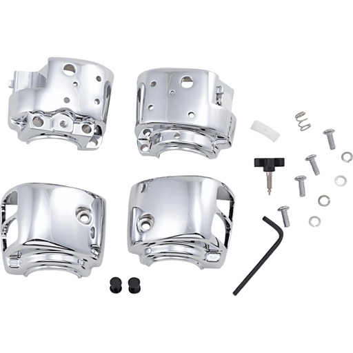 KURYAKYN 96 - 13 SWITCH HOUSING WO/CRUISE&RADIO SET PN 7808 - Driven Powersports Inc.191209008697419118