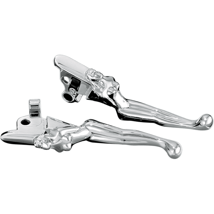 KURYAKYN 96 - 17 SILHOUTTE LEVERS (PR) EX04 - 17XL PN 1049 - Driven Powersports Inc.191209000714497116