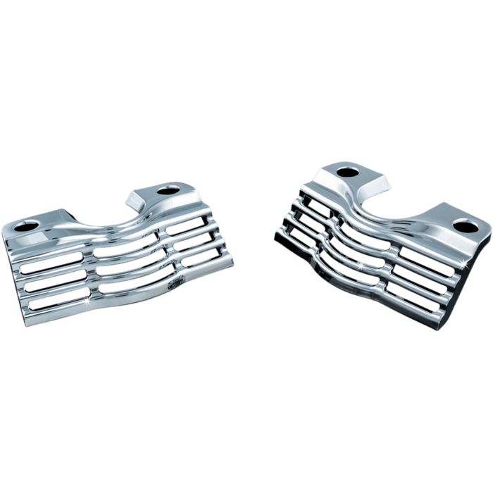 KURYAKYN 99 - 16 FLHT SPK/PLG H/BOLT COVERS PN 7260 - Driven Powersports Inc.191209017583419452