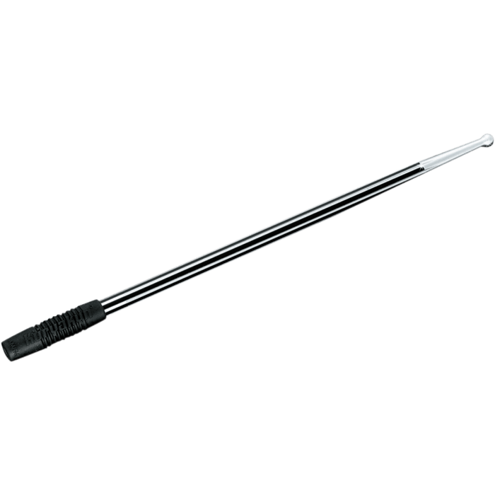 KURYAKYN 99 - 20 FLHT RND/GROOV BLK/RAW ANTENNA PN 862 - Driven Powersports Inc.191209016890419252