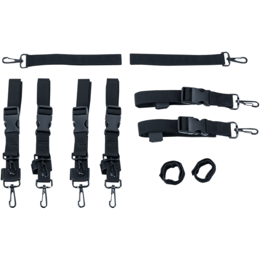 KURYAKYN BAG/LUGGAGE STRAP KIT PN 5163 - Driven Powersports Inc.191209029005419885