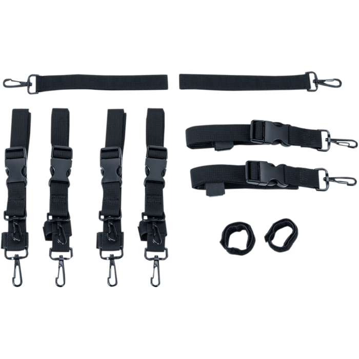 KURYAKYN BAG/LUGGAGE STRAP KIT PN 5163 - Driven Powersports Inc.191209029005419885