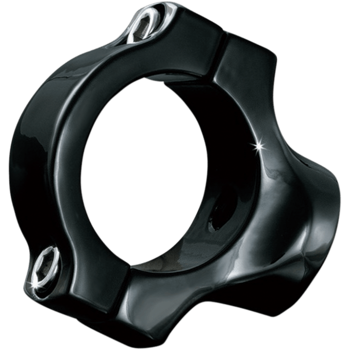 KURYAKYN BLACK SIDE MOUNT LICENSE PLATE CLAMP YAM PN 3121 - Driven Powersports Inc.191209015787495674