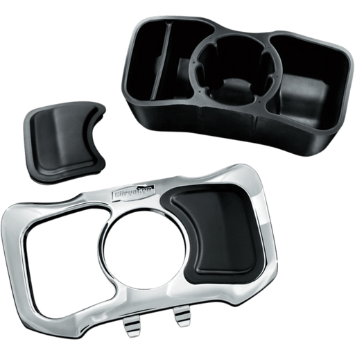 KURYAKYN CONVENIENCE GLOVE BOX CUBBY F/ 12 - 17 GL1800 PN 1669 - Driven Powersports Inc.191209017422418787