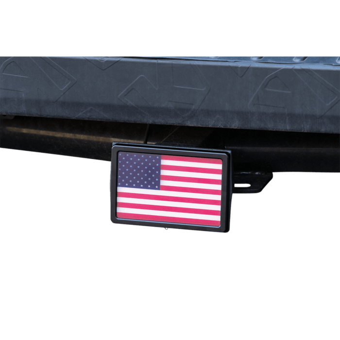 KURYAKYN COVER REC HITCH LED FLAG PN 2893 - Driven Powersports Inc.191209043452424893