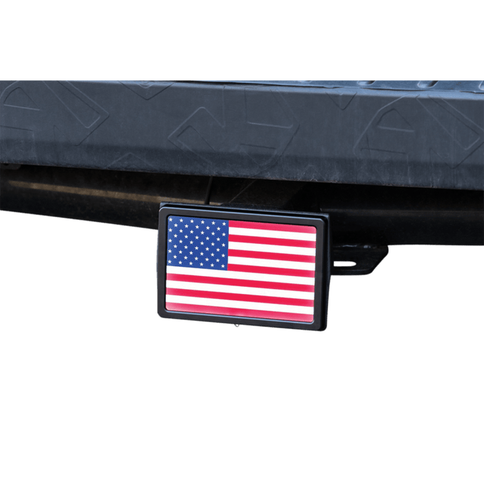 KURYAKYN COVER REC HITCH LED FLAG PN 2893 - Driven Powersports Inc.191209043452424893