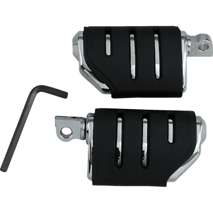 KURYAKYN DUALLY TRIDENT ISO FOOTPEGS MALE PN 7592 - Driven Powersports Inc.191209012700491095