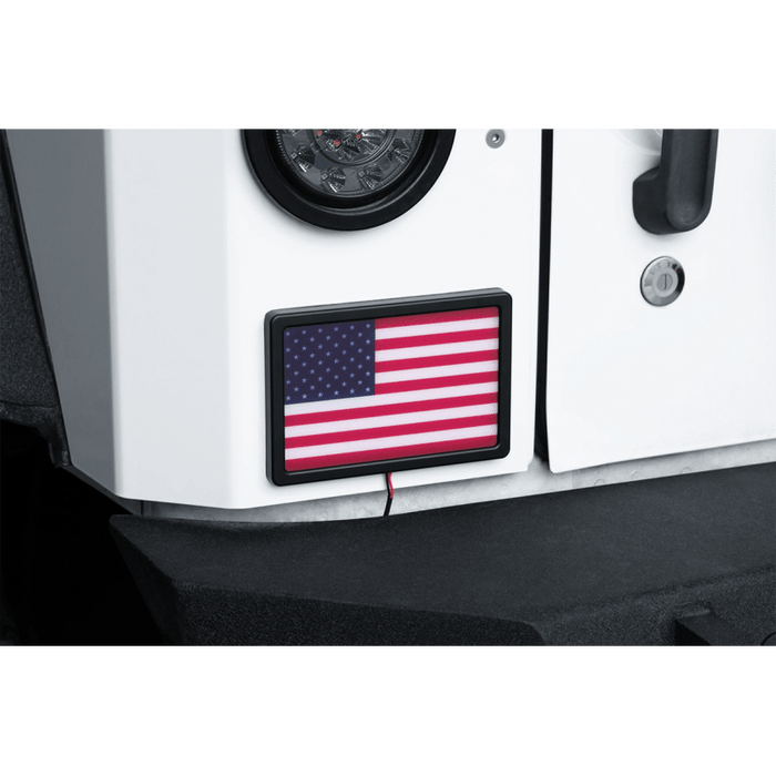 KURYAKYN FREEDOM FLAG L.E.D. L.E.D. LIGHT KIT, 4" X 6", PN 2892 - Driven Powersports Inc.2892430016