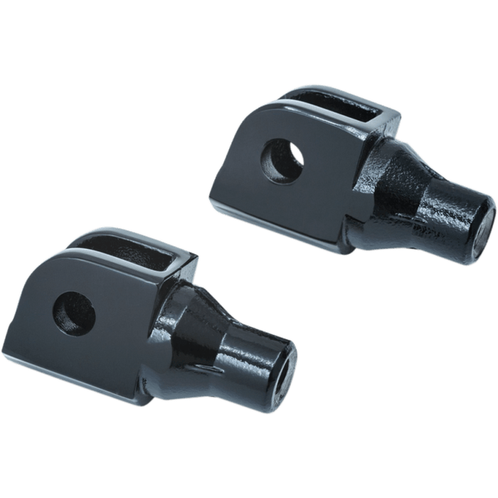 KURYAKYN FRONT TAP FOOTPEG ADAPTERS, GLOSS PN 8868 - Driven Powersports Inc.8868486992