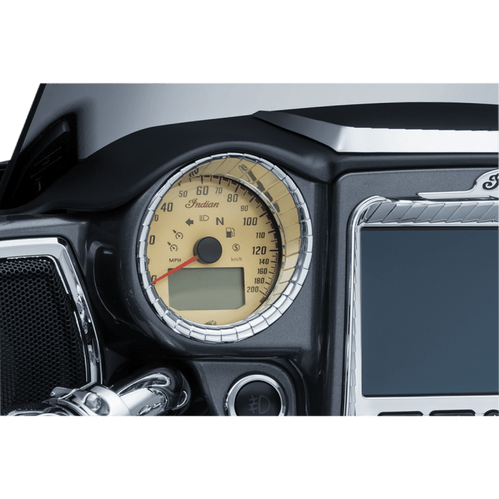 KURYAKYN GAUGE ACNTS F/ 17 - 19 INDIAN, PN 5186 - Driven Powersports Inc.191209033484486986