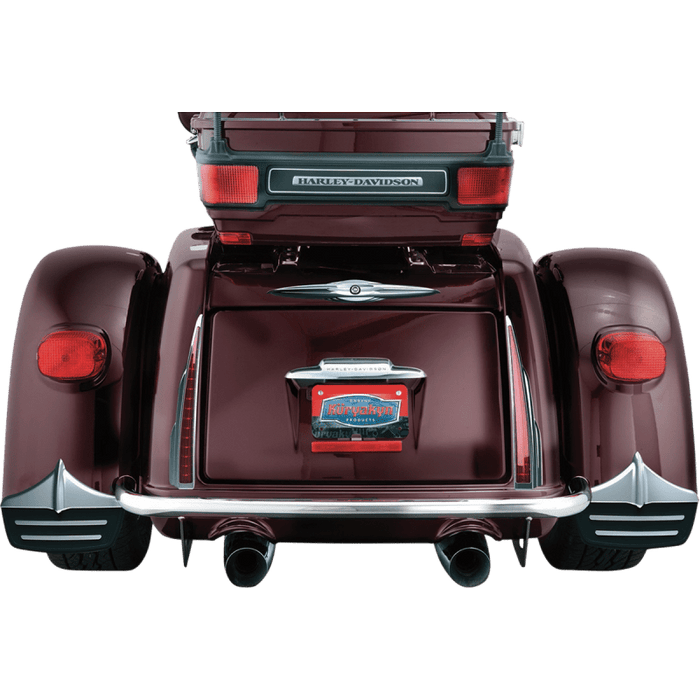 KURYAKYN HD TRIKE REAR MUD FLAPS 09 - 19 PN 7220 - Driven Powersports Inc.191209016777419342