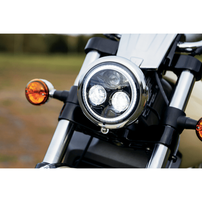 KURYAKYN HEADLIGHT LED 5 - 3/4" VISION PN 2462 - Driven Powersports Inc.191209034382411743