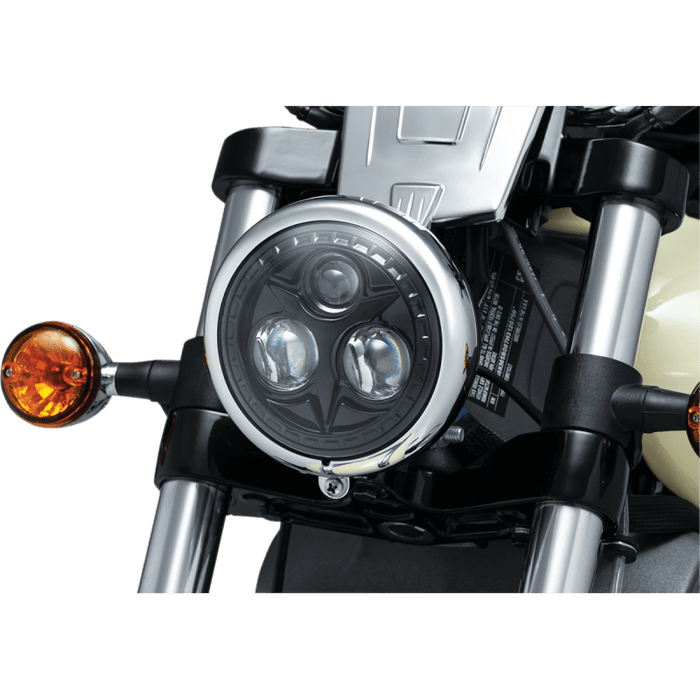 KURYAKYN HEADLIGHT ORBIT 5.75" PN 2475 - Driven Powersports Inc.191209039585485157