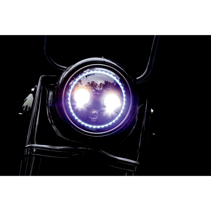 KURYAKYN HEADLIGHT PRISM +7" PN 2478 - Driven Powersports Inc.191209041304411996