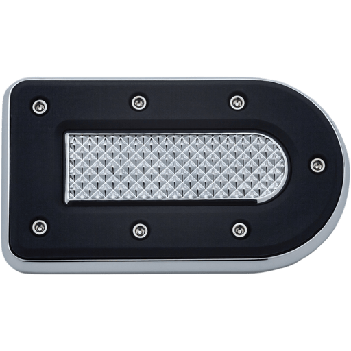 KURYAKYN HEAVY INDUSTRY BRAKE PEDAL PAD, FL, CHRO PN 7039 - Driven Powersports Inc.191209024598419847