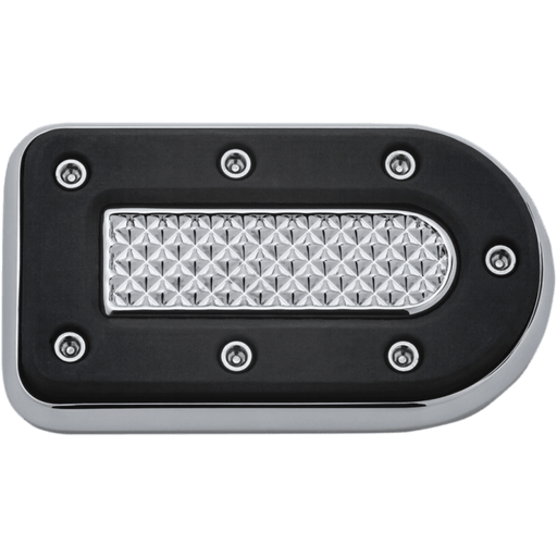 KURYAKYN HEAVY INDUSTRY BRAKE PEDAL PAD, FX, CHRO PN 7037 - Driven Powersports Inc.191209024574419845