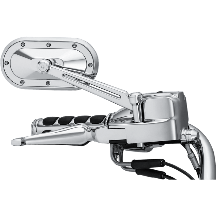 KURYAKYN HEAVY INDUSTRY MIRRORS, CHROME PN 1736 - Driven Powersports Inc.191209022389419732