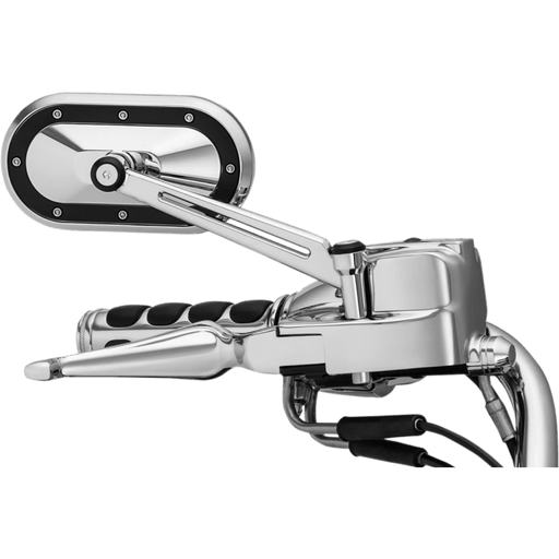 KURYAKYN HEAVY INDUSTRY MIRRORS, CHROME WITH PN 1765 - Driven Powersports Inc.191209022402419735