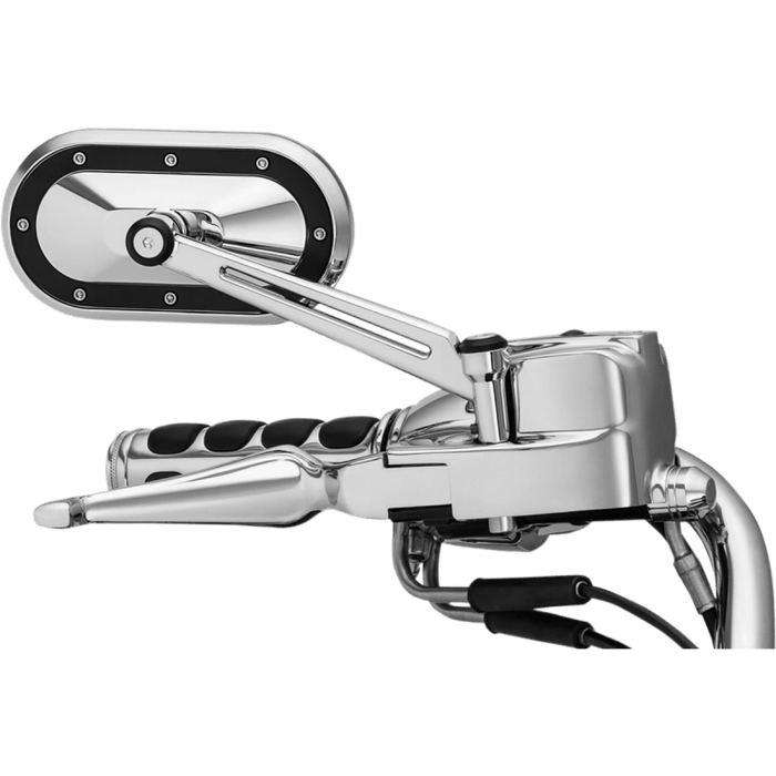 KURYAKYN HEAVY INDUSTRY MIRRORS, CHROME WITH PN 1765 - Driven Powersports Inc.191209022402419735