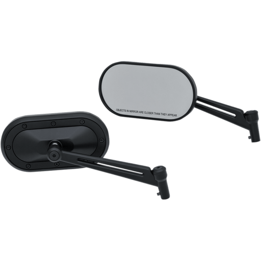 KURYAKYN HEAVY INDUSTRY MIRRORS, SATIN PN 1737 - Driven Powersports Inc.191209022396419733