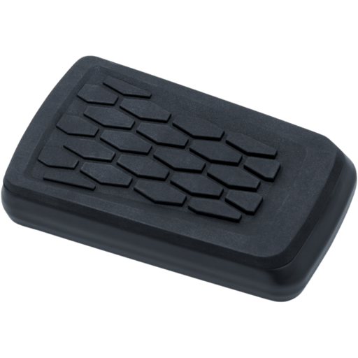 KURYAKYN HEX BRAKE PEDAL PAD F/80 - 19 FLHT,ST/BLK PN 5915 - Driven Powersports Inc.191209032494486583