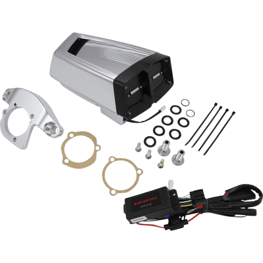 KURYAKYN HYPERCHARGER ES 07 - 19 XL, CHR&BLK PN 9352 - Driven Powersports Inc.191209032142411944