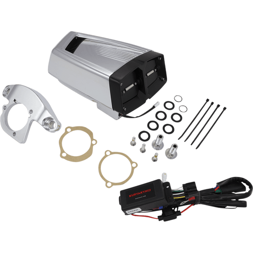 KURYAKYN HYPERCHARGER ES 07 - 19 XL, CHR&BLK PN 9352 - Driven Powersports Inc.191209032142411944