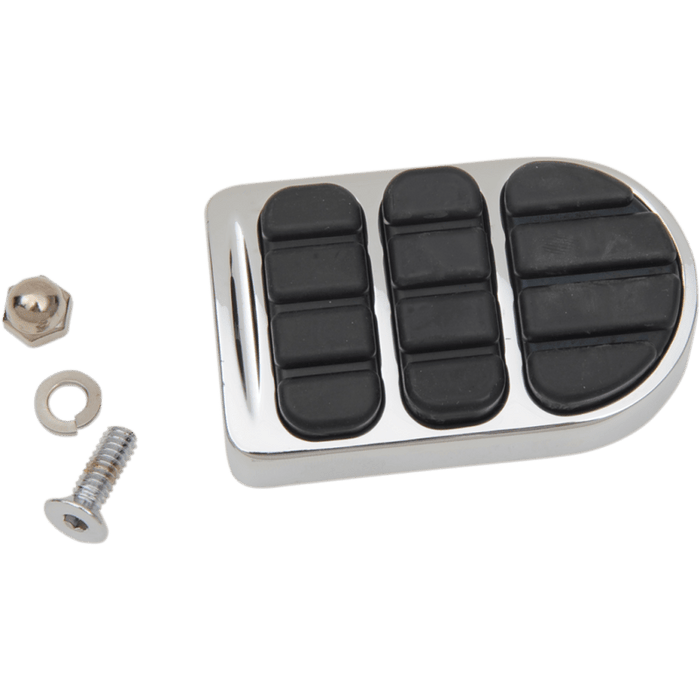 KURYAKYN ISO BRAKE PEDAL PAD FXST & FXDWG PN 8029 - Driven Powersports Inc.191209006471497291