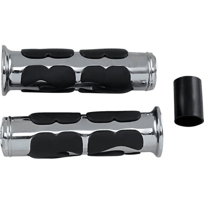 KURYAKYN ISO FLAME GRIPS F. HONDA/SUZKUI (PR) PN 6262 - Driven Powersports Inc.191209003654497519