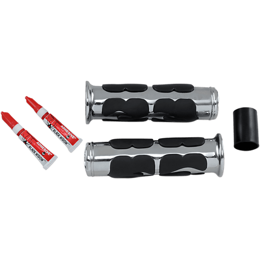 KURYAKYN ISO FLAME GRIPS F. HONDA/SUZKUI (PR) PN 6262 - Driven Powersports Inc.191209003654497519