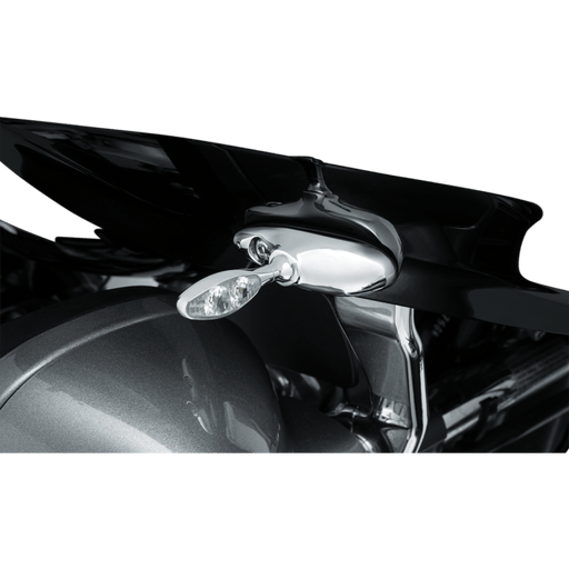 KURYAKYN KELLERMANN FRONT MOUNTS FOR ROAD GLIDE, CHROME PN 2848 - Driven Powersports Inc.2848471382